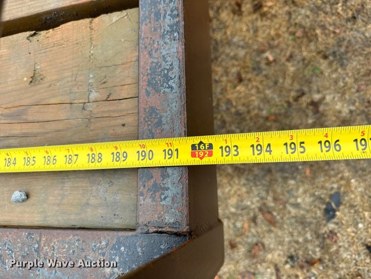 image for item NA9972 2004 Buck Utility  equipment trailer