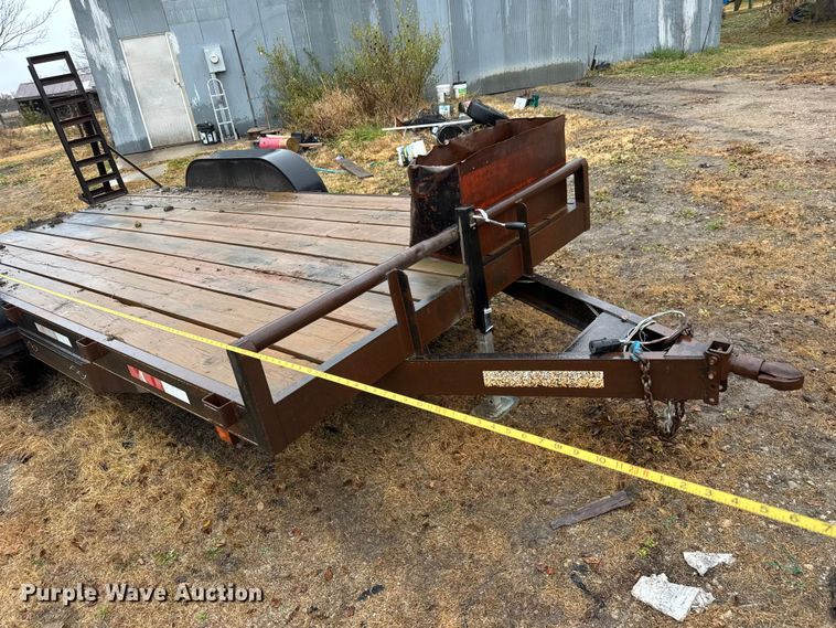 image for item NA9972 2004 Buck Utility  equipment trailer