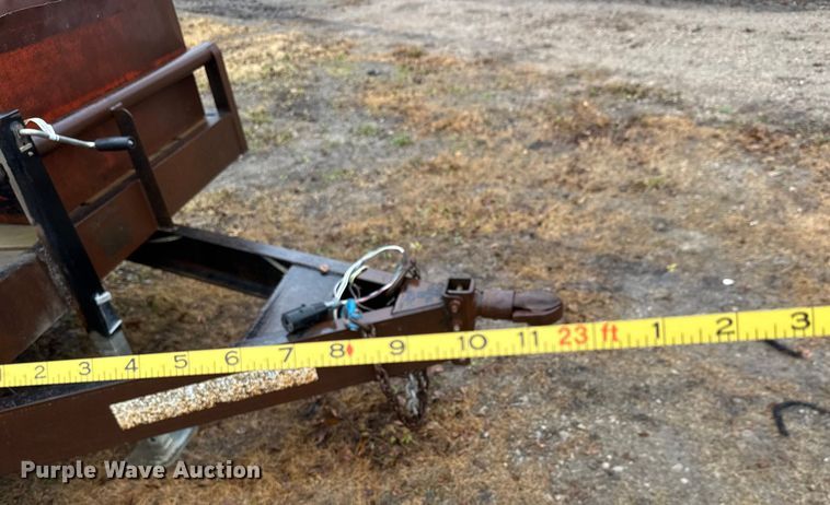 image for item NA9972 2004 Buck Utility  equipment trailer