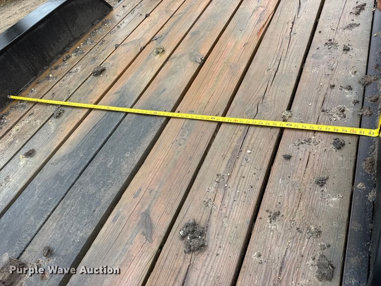 image for item NA9972 2004 Buck Utility  equipment trailer