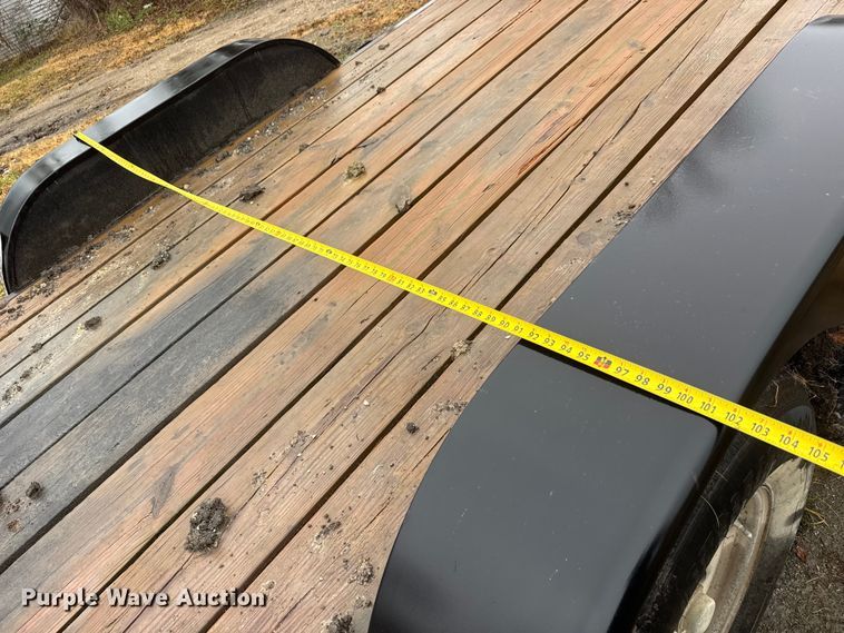 image for item NA9972 2004 Buck Utility  equipment trailer