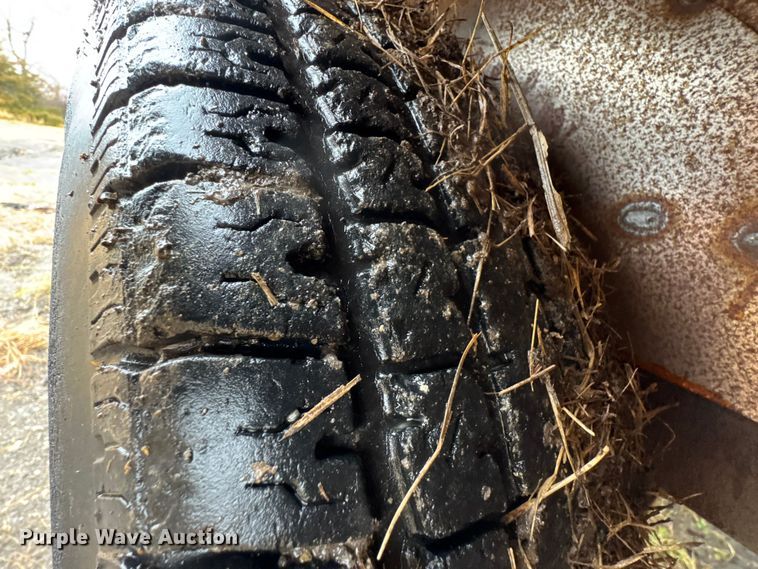 image for item NA9972 2004 Buck Utility  equipment trailer