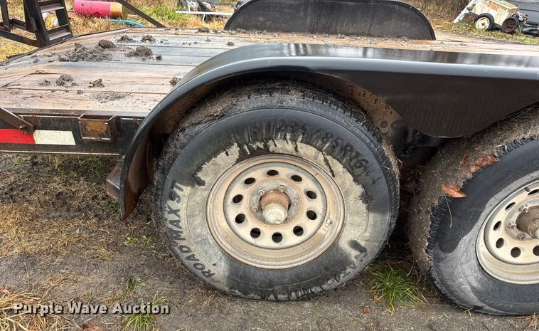 image for item NA9972 2004 Buck Utility  equipment trailer