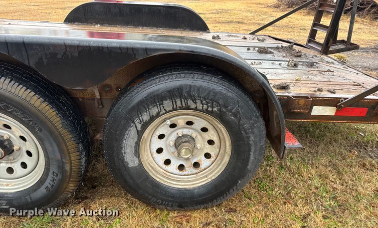 image for item NA9972 2004 Buck Utility  equipment trailer