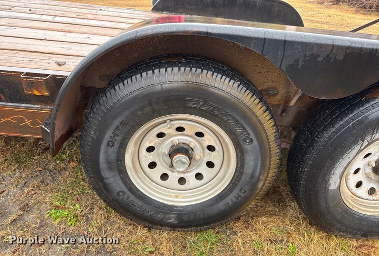 image for item NA9972 2004 Buck Utility  equipment trailer