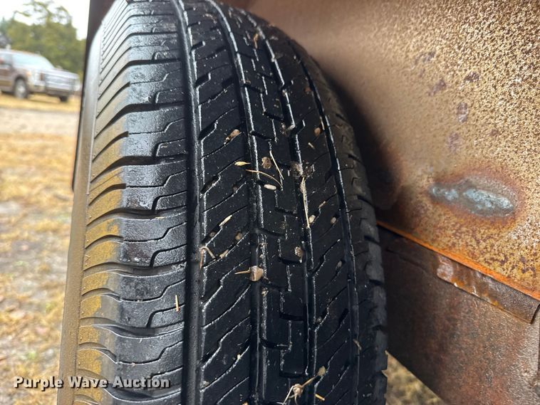 image for item NA9972 2004 Buck Utility  equipment trailer