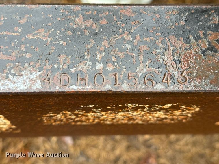 image for item NA9972 2004 Buck Utility  equipment trailer