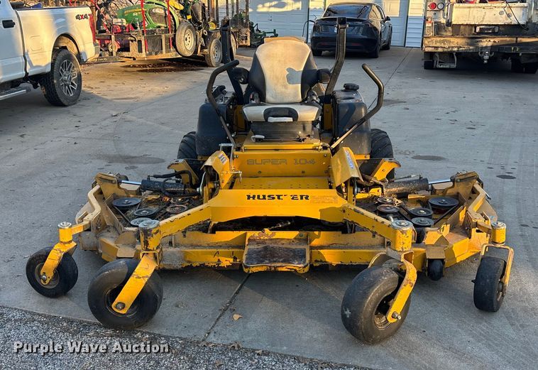 image for item OE9277 Hustler Super 104 ZTR lawn mower