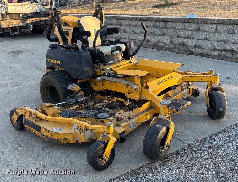 image for item OE9277 Hustler Super 104 ZTR lawn mower