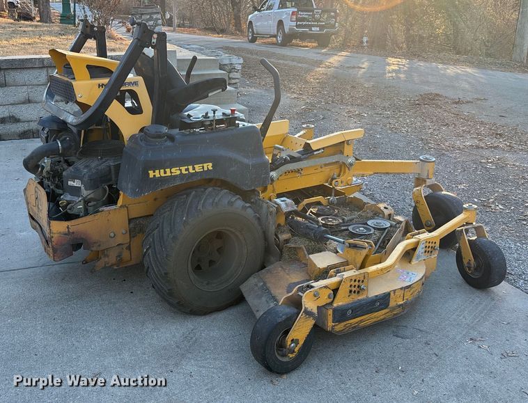 image for item OE9277 Hustler Super 104 ZTR lawn mower