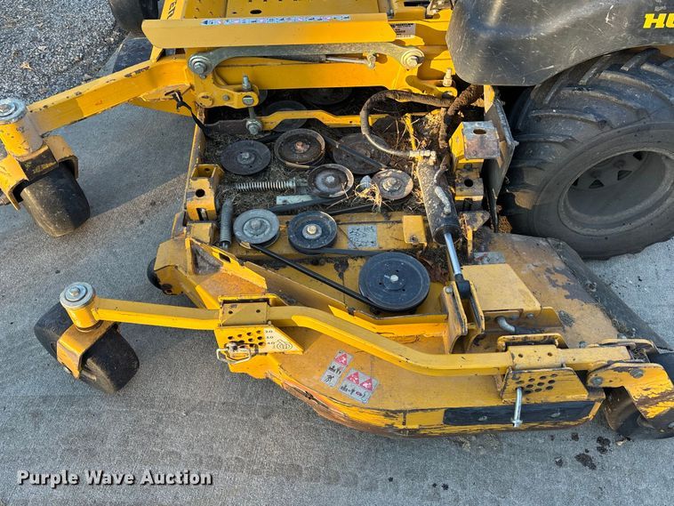 image for item OE9277 Hustler Super 104 ZTR lawn mower