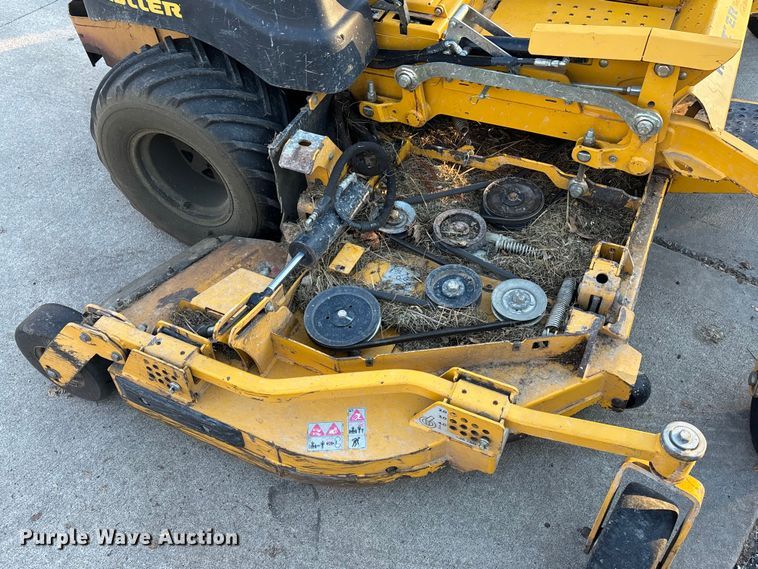 image for item OE9277 Hustler Super 104 ZTR lawn mower