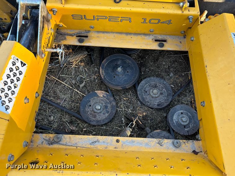 image for item OE9277 Hustler Super 104 ZTR lawn mower