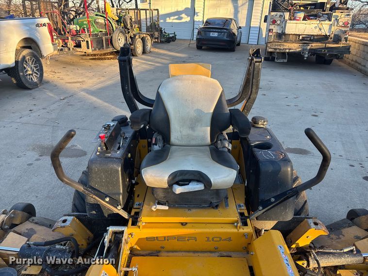 image for item OE9277 Hustler Super 104 ZTR lawn mower