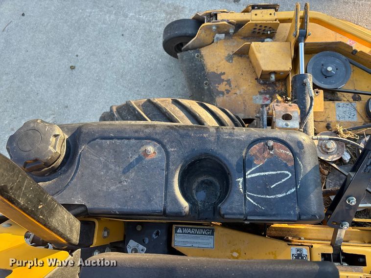 image for item OE9277 Hustler Super 104 ZTR lawn mower