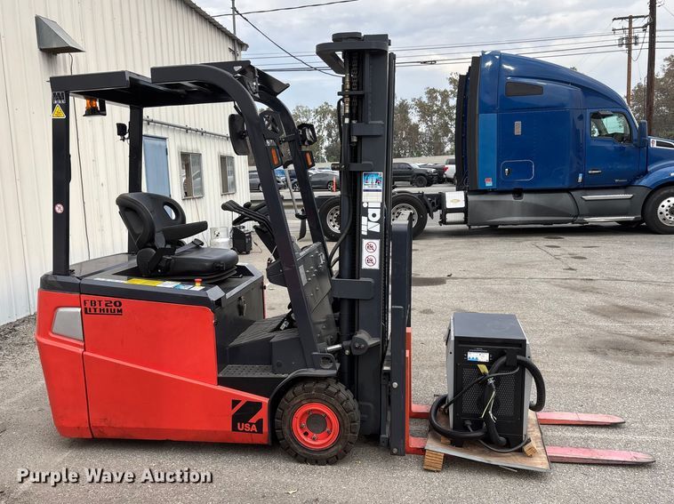 image for item YA1015 Tailift ZFBT20 forklift