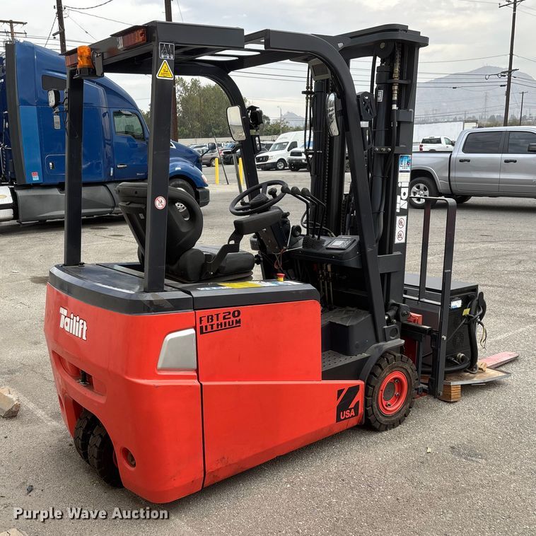 image for item YA1015 Tailift ZFBT20 forklift