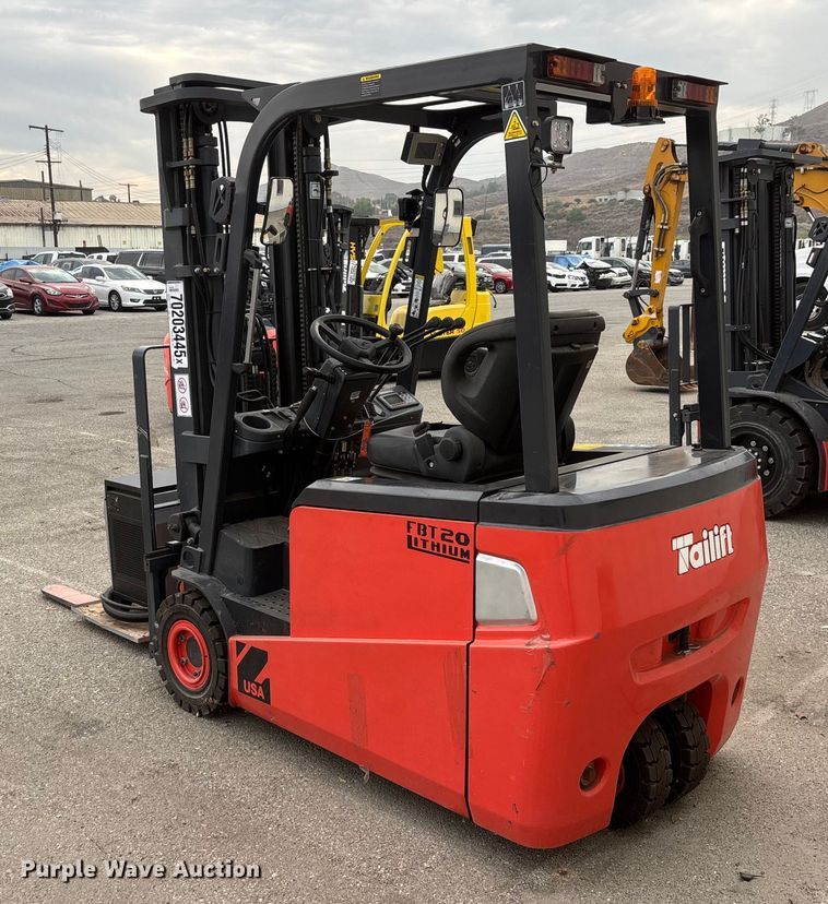 image for item YA1015 Tailift ZFBT20 forklift