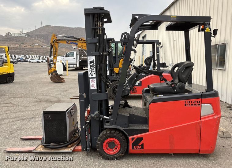 image for item YA1015 Tailift ZFBT20 forklift
