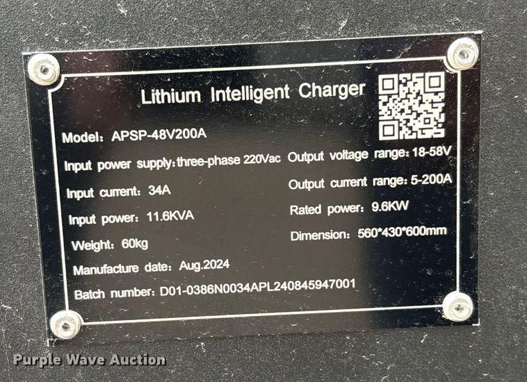 image for item YA1015 Tailift ZFBT20 forklift