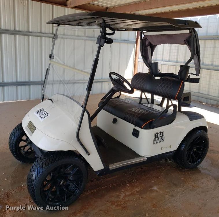 image for item YA1555 1996 EZ-GO Textron golf cart
