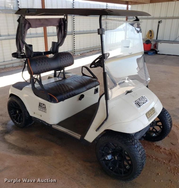 image for item YA1555 1996 EZ-GO Textron golf cart