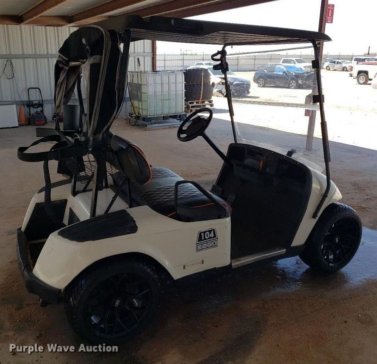 image for item YA1555 1996 EZ-GO Textron golf cart