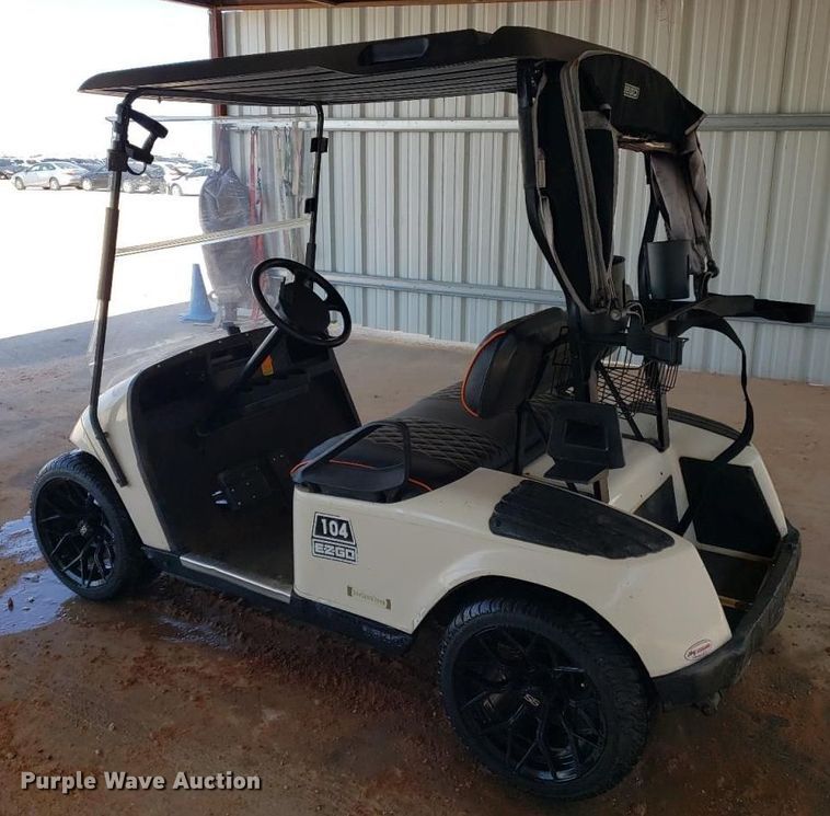 image for item YA1555 1996 EZ-GO Textron golf cart
