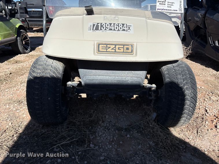 image for item YA1555 1996 EZ-GO Textron golf cart