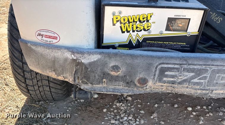 image for item YA1555 1996 EZ-GO Textron golf cart