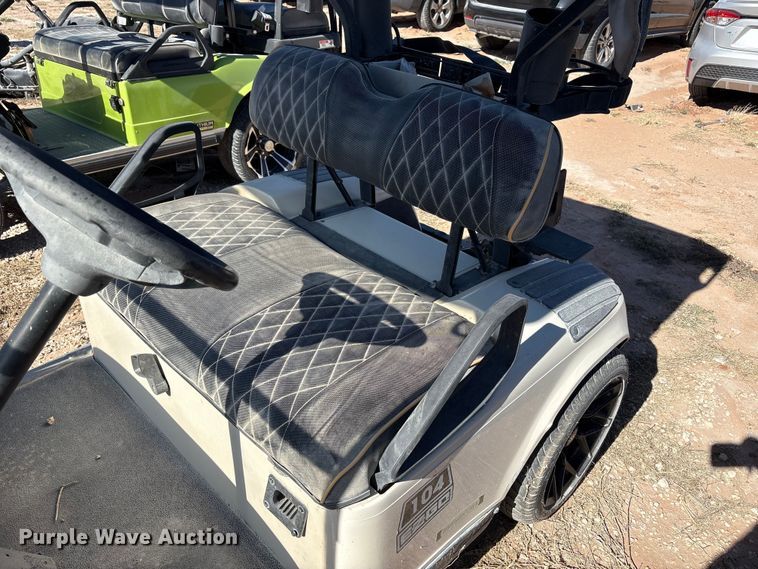 image for item YA1555 1996 EZ-GO Textron golf cart