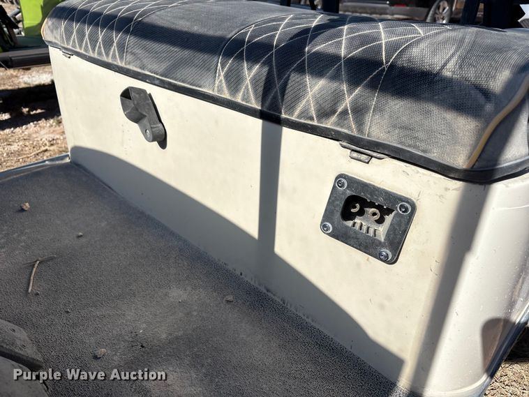 image for item YA1555 1996 EZ-GO Textron golf cart