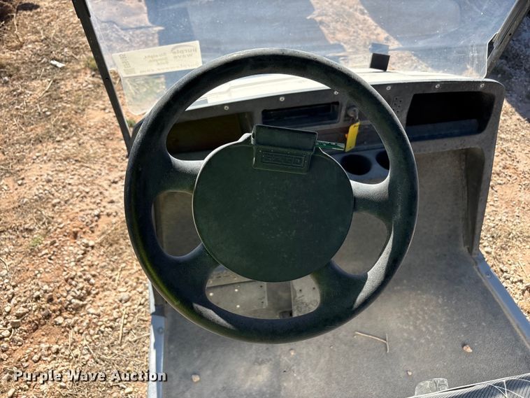 image for item YA1555 1996 EZ-GO Textron golf cart