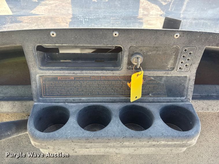 image for item YA1555 1996 EZ-GO Textron golf cart