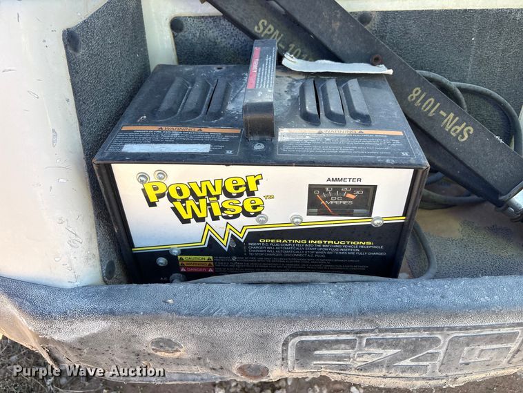 image for item YA1555 1996 EZ-GO Textron golf cart