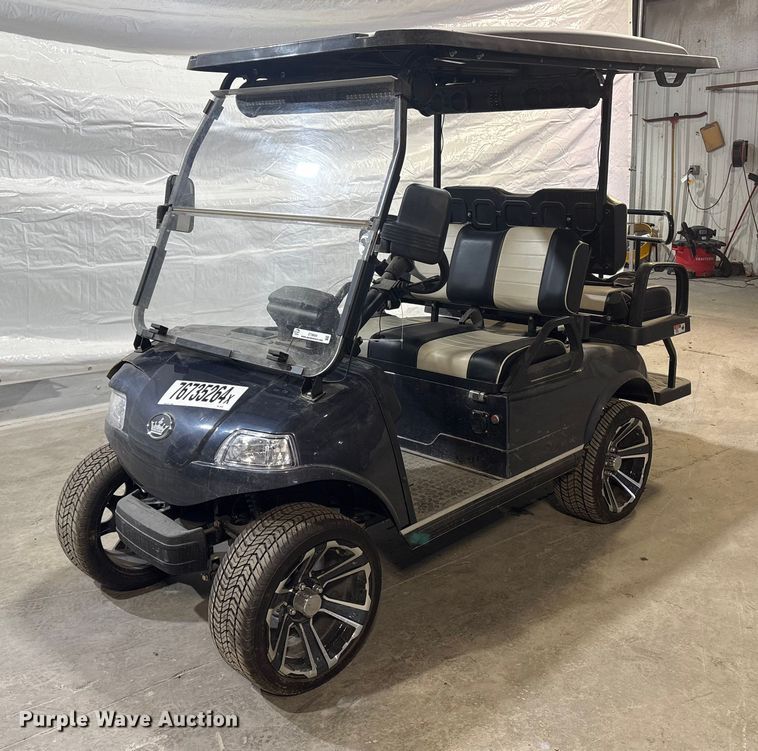 image for item YA1560 2023 Evolution golf cart