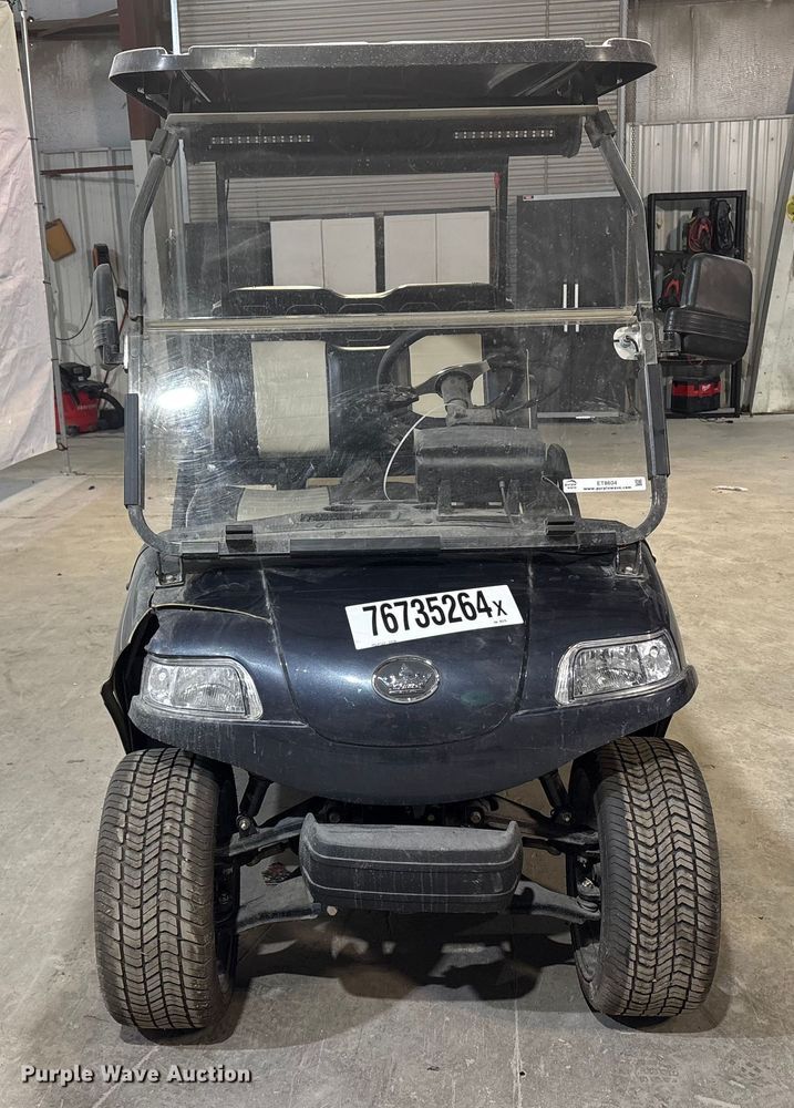 image for item YA1560 2023 Evolution golf cart