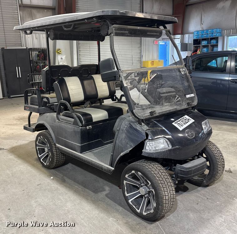 image for item YA1560 2023 Evolution golf cart