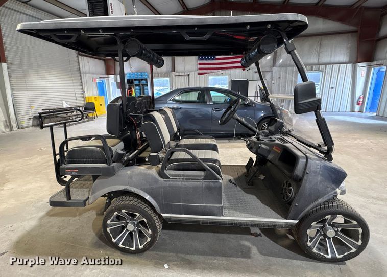 image for item YA1560 2023 Evolution golf cart