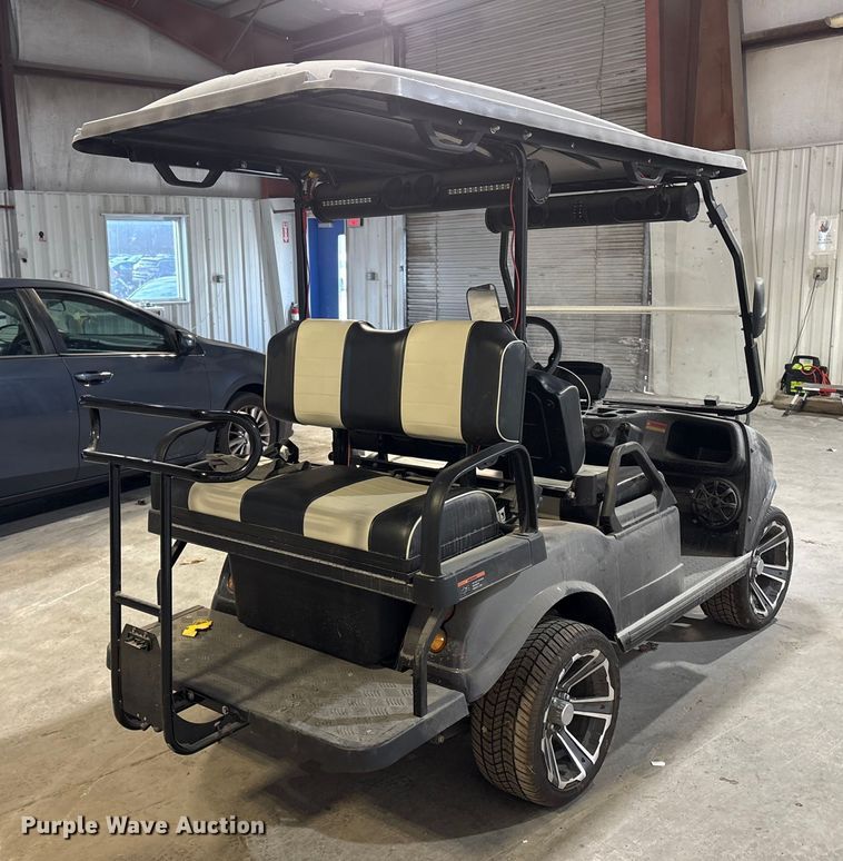 image for item YA1560 2023 Evolution golf cart
