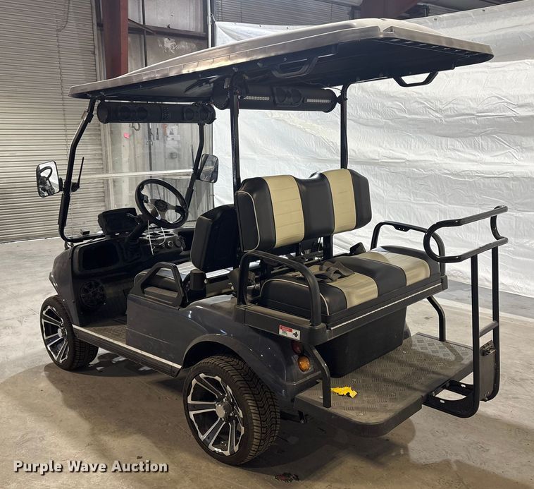 image for item YA1560 2023 Evolution golf cart