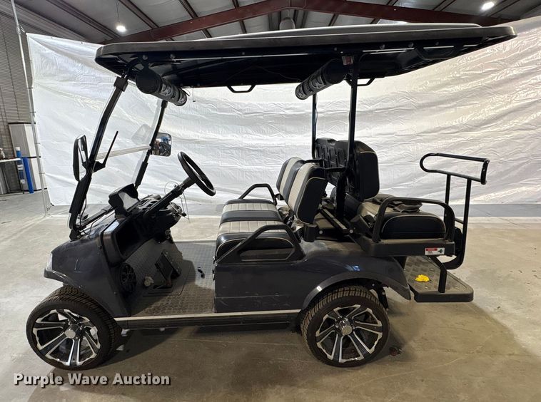 image for item YA1560 2023 Evolution golf cart