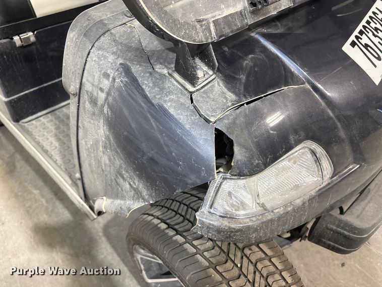 image for item YA1560 2023 Evolution golf cart