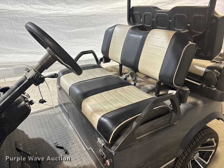 image for item YA1560 2023 Evolution golf cart