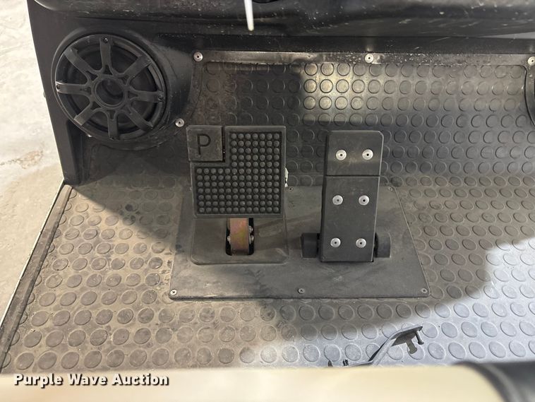 image for item YA1560 2023 Evolution golf cart