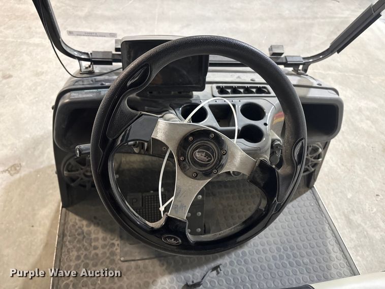 image for item YA1560 2023 Evolution golf cart