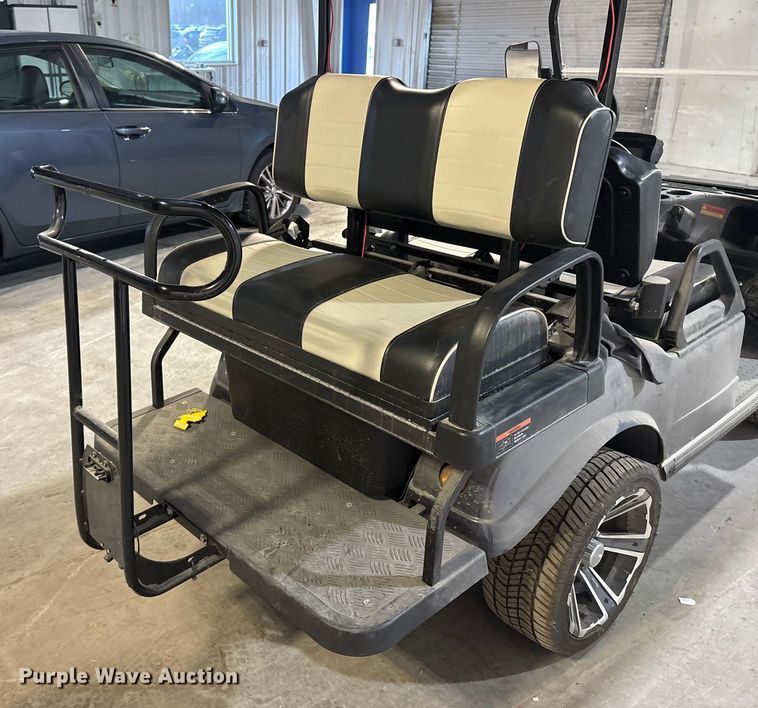 image for item YA1560 2023 Evolution golf cart