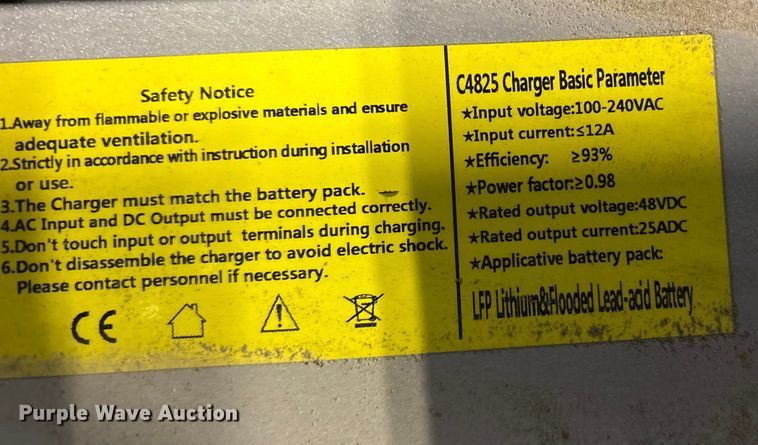 image for item YA1560 2023 Evolution golf cart