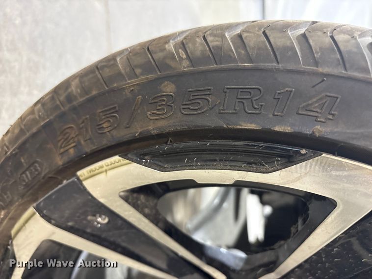 image for item YA1560 2023 Evolution golf cart