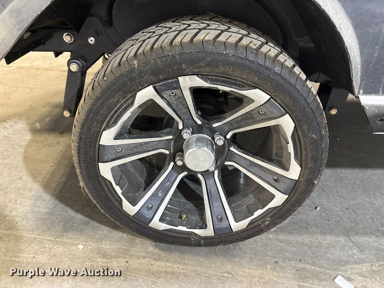 image for item YA1560 2023 Evolution golf cart